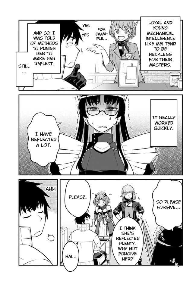 Mezametara Saikyou Soubi to Uchuusenmochi Datta node, Ikkodate Mezashite Youhei toshite Jiyuu ni Ikitai chapter 41.1 page 15