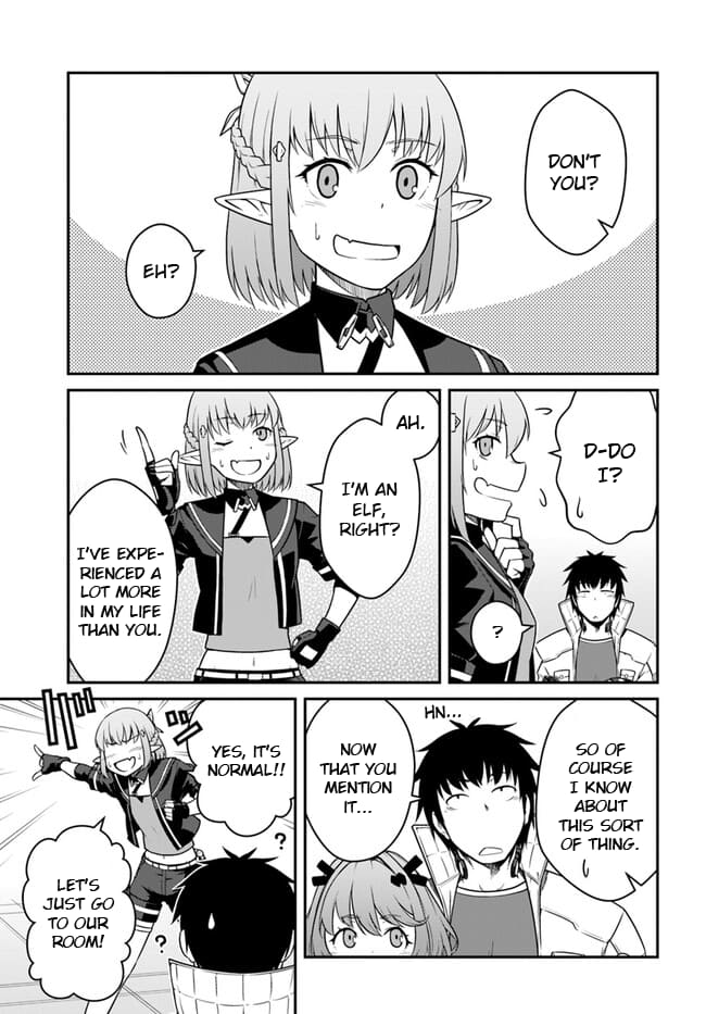 Mezametara Saikyou Soubi to Uchuusenmochi Datta node, Ikkodate Mezashite Youhei toshite Jiyuu ni Ikitai chapter 41.1 page 9