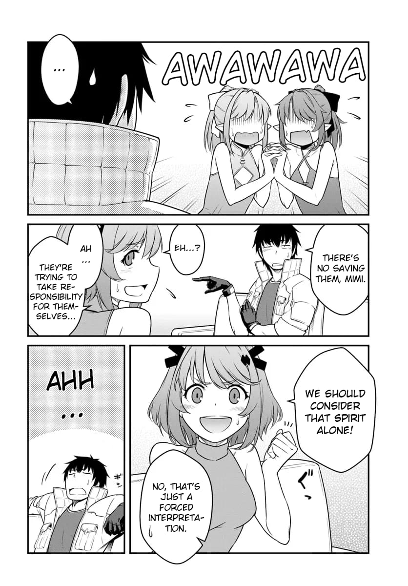 Mezametara Saikyou Soubi to Uchuusenmochi Datta node, Ikkodate Mezashite Youhei toshite Jiyuu ni Ikitai chapter 42.1 page 10