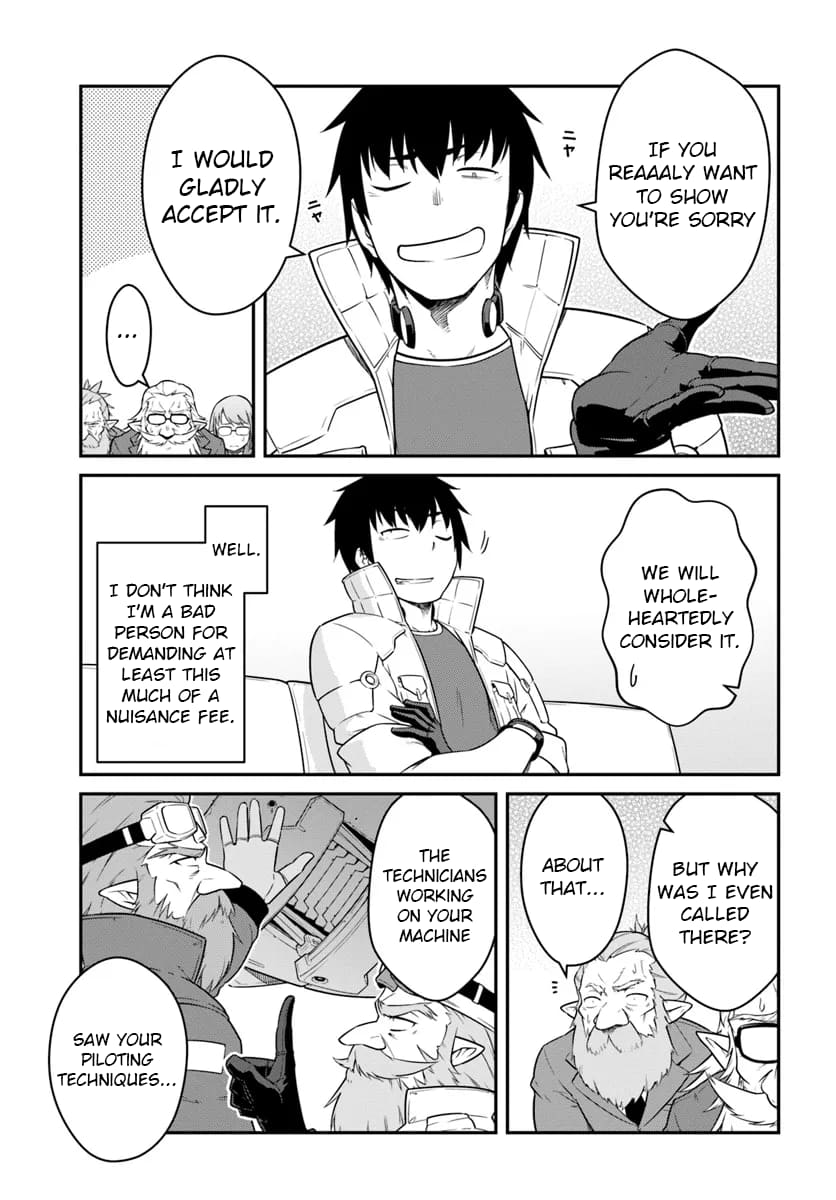 Mezametara Saikyou Soubi to Uchuusenmochi Datta node, Ikkodate Mezashite Youhei toshite Jiyuu ni Ikitai chapter 42.1 page 15