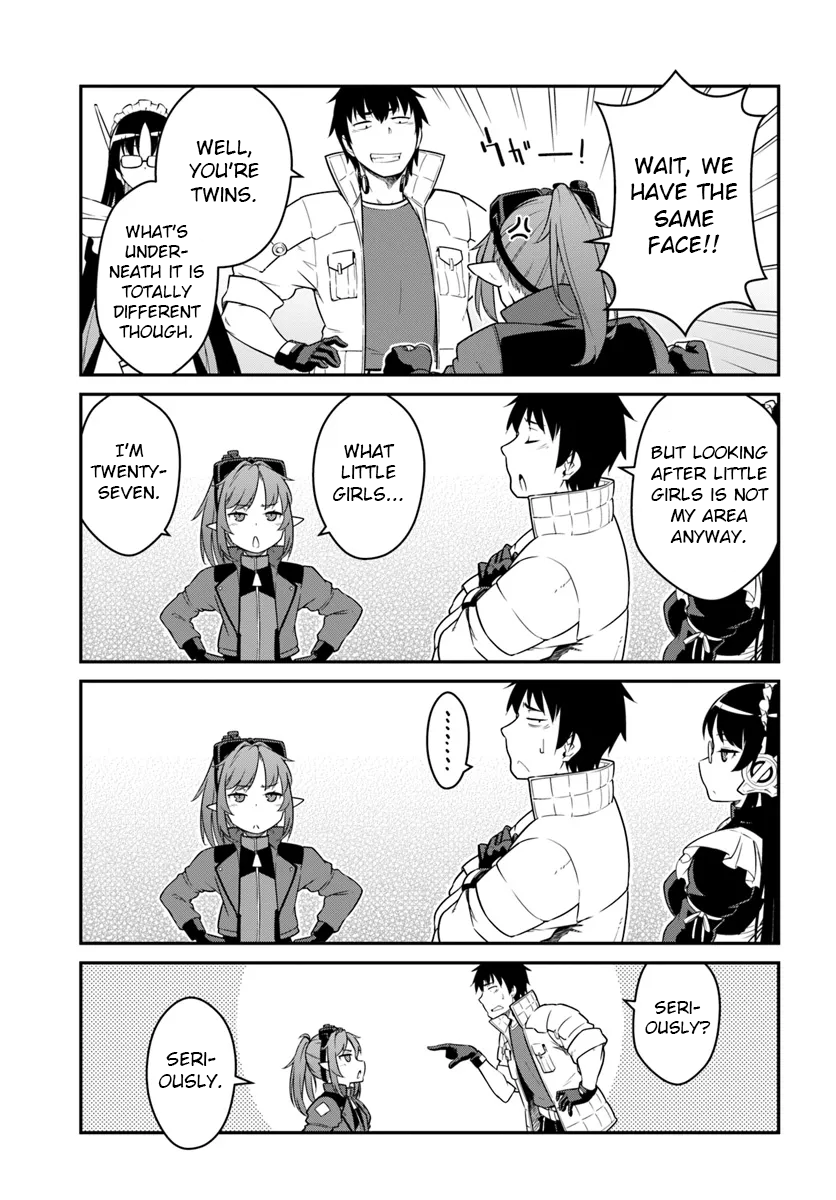 Mezametara Saikyou Soubi to Uchuusenmochi Datta node, Ikkodate Mezashite Youhei toshite Jiyuu ni Ikitai chapter 42.2 page 13