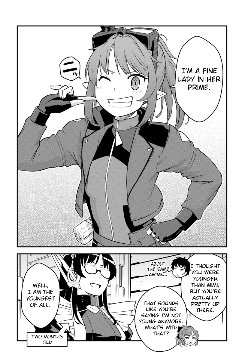 Mezametara Saikyou Soubi to Uchuusenmochi Datta node, Ikkodate Mezashite Youhei toshite Jiyuu ni Ikitai chapter 42.2 page 14