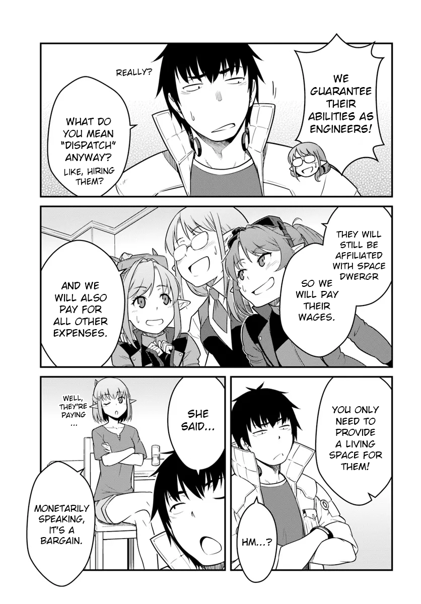 Mezametara Saikyou Soubi to Uchuusenmochi Datta node, Ikkodate Mezashite Youhei toshite Jiyuu ni Ikitai chapter 42.2 page 5