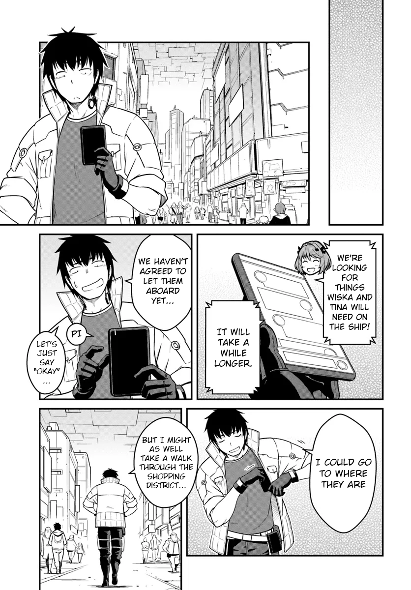 Mezametara Saikyou Soubi to Uchuusenmochi Datta node, Ikkodate Mezashite Youhei toshite Jiyuu ni Ikitai chapter 43.1 page 15