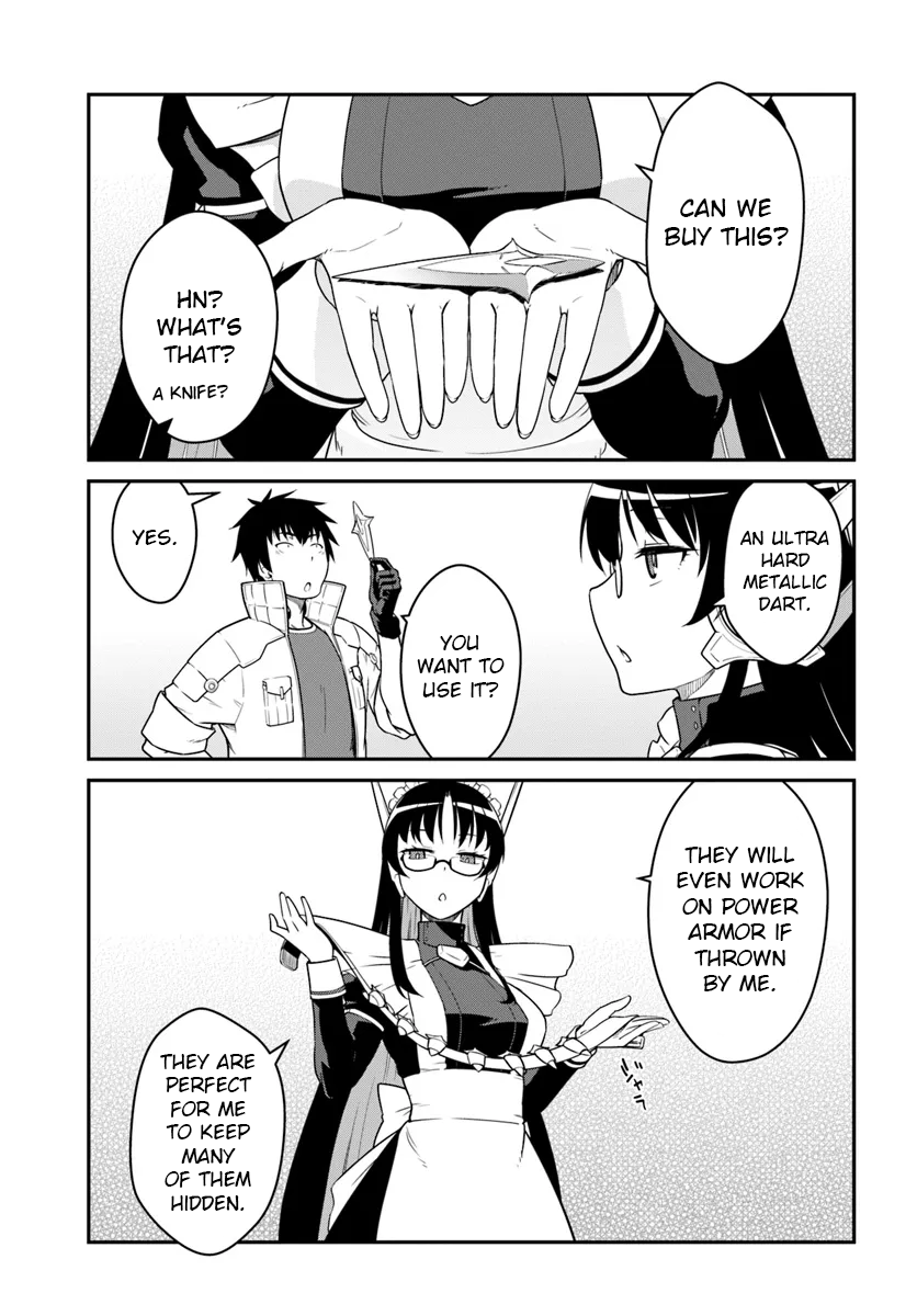 Mezametara Saikyou Soubi to Uchuusenmochi Datta node, Ikkodate Mezashite Youhei toshite Jiyuu ni Ikitai chapter 43.1 page 3