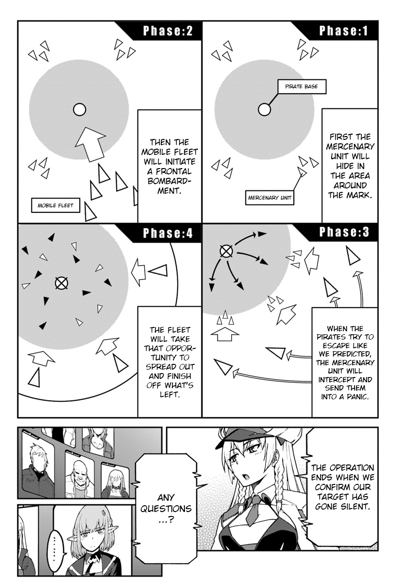 Mezametara Saikyou Soubi to Uchuusenmochi Datta node, Ikkodate Mezashite Youhei toshite Jiyuu ni Ikitai chapter 5.2 page 4