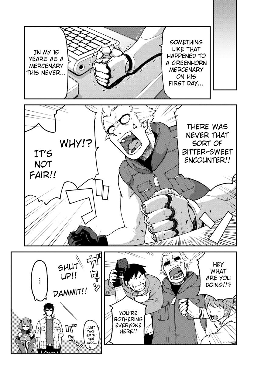 Mezametara Saikyou Soubi to Uchuusenmochi Datta node, Ikkodate Mezashite Youhei toshite Jiyuu ni Ikitai chapter 5 page 15