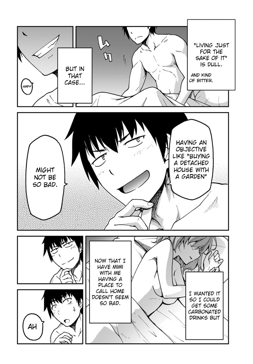 Mezametara Saikyou Soubi to Uchuusenmochi Datta node, Ikkodate Mezashite Youhei toshite Jiyuu ni Ikitai chapter 5 page 4