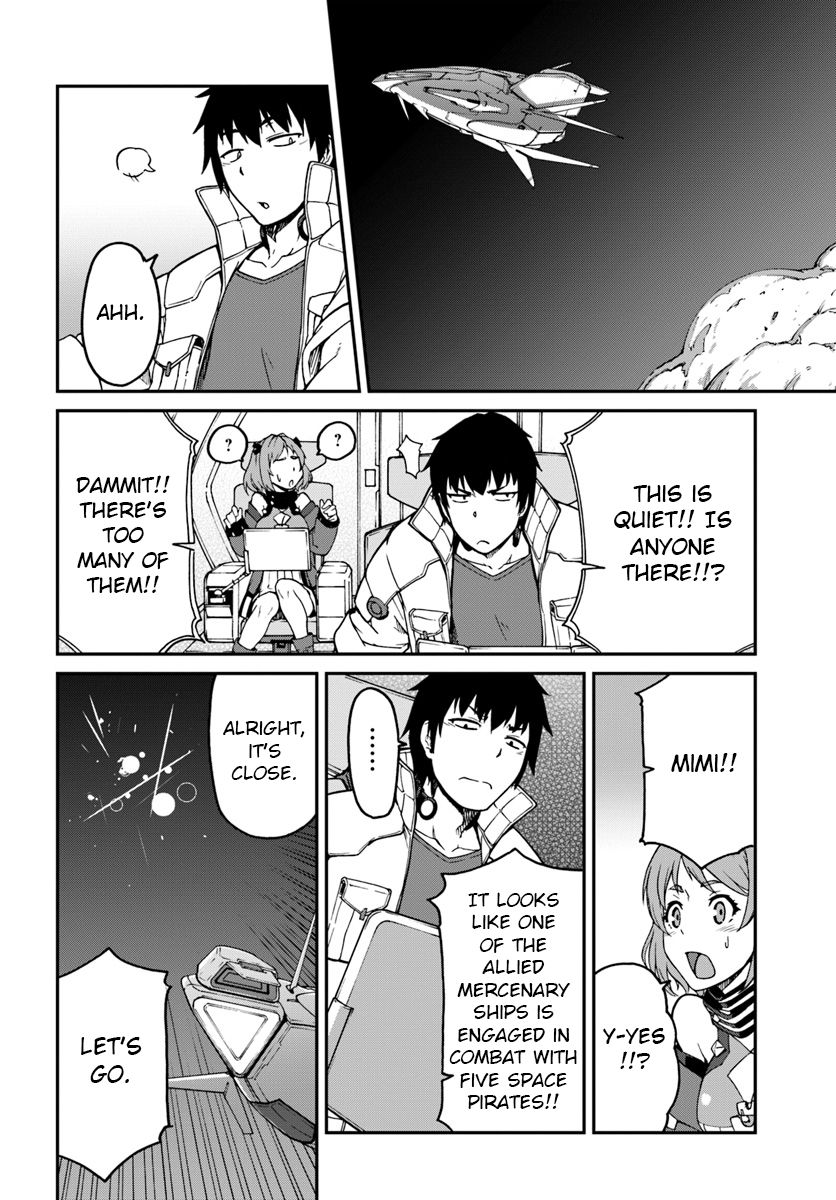 Mezametara Saikyou Soubi to Uchuusenmochi Datta node, Ikkodate Mezashite Youhei toshite Jiyuu ni Ikitai chapter 6.1 page 2