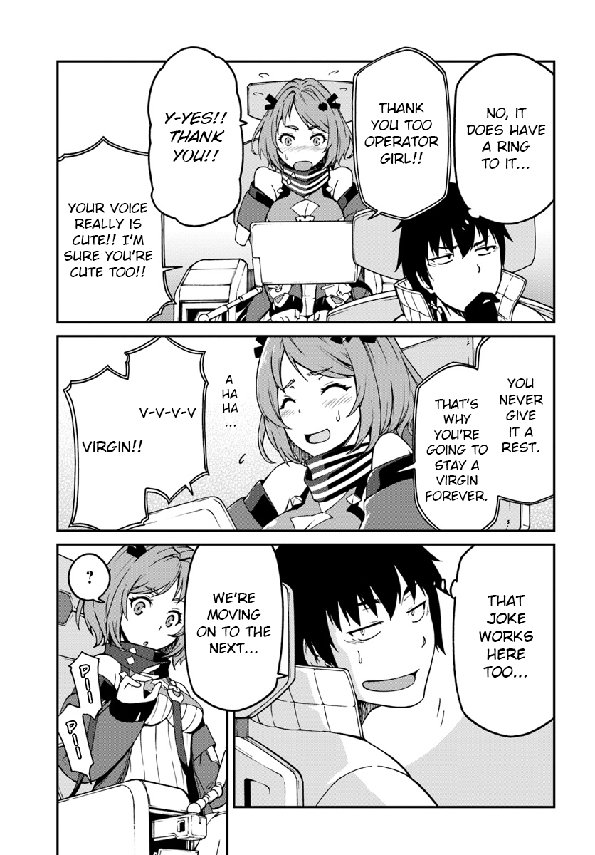 Mezametara Saikyou Soubi to Uchuusenmochi Datta node, Ikkodate Mezashite Youhei toshite Jiyuu ni Ikitai chapter 6.2 page 13