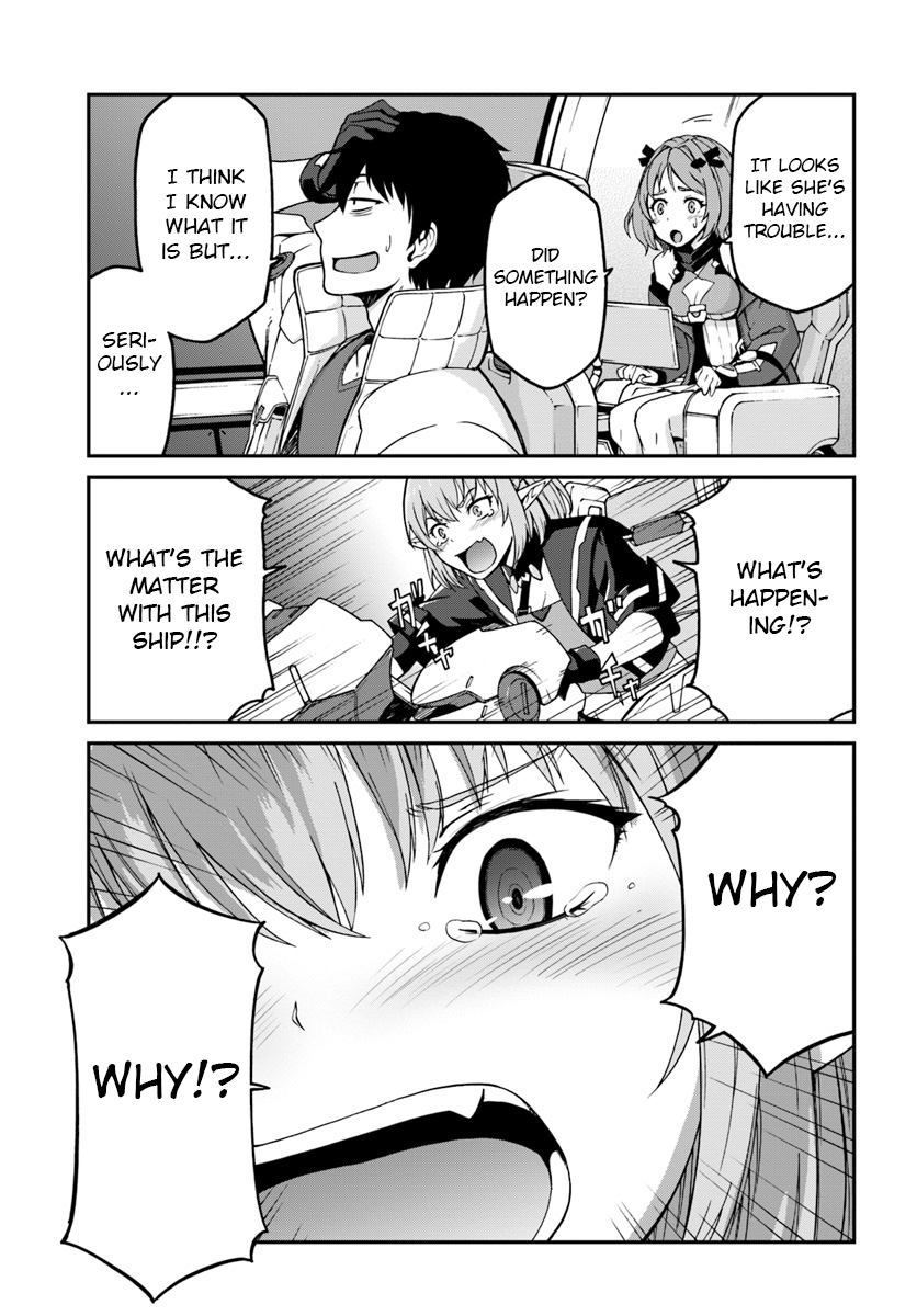 Mezametara Saikyou Soubi to Uchuusenmochi Datta node, Ikkodate Mezashite Youhei toshite Jiyuu ni Ikitai chapter 6.2 page 15