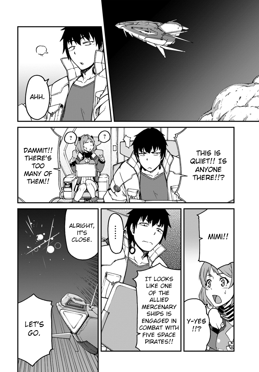 Mezametara Saikyou Soubi to Uchuusenmochi Datta node, Ikkodate Mezashite Youhei toshite Jiyuu ni Ikitai chapter 6.2 page 2