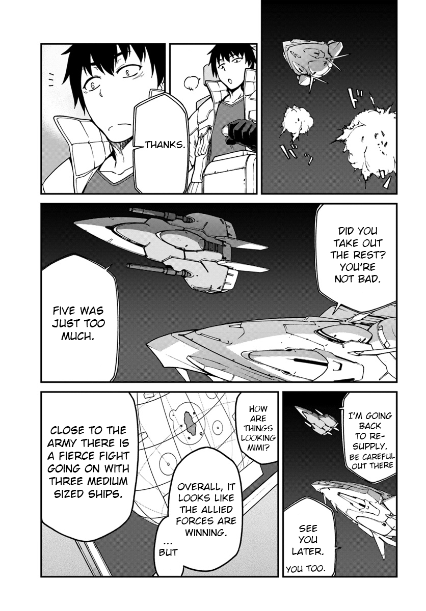 Mezametara Saikyou Soubi to Uchuusenmochi Datta node, Ikkodate Mezashite Youhei toshite Jiyuu ni Ikitai chapter 6.2 page 5