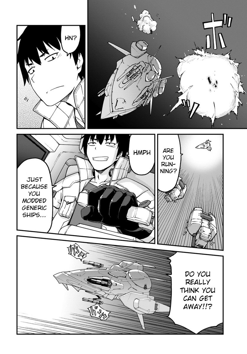 Mezametara Saikyou Soubi to Uchuusenmochi Datta node, Ikkodate Mezashite Youhei toshite Jiyuu ni Ikitai chapter 6 page 15