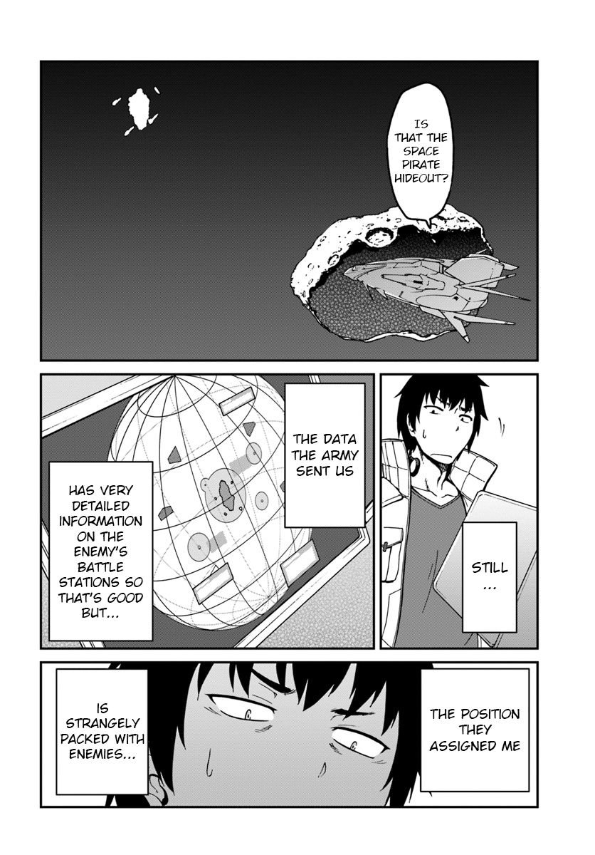 Mezametara Saikyou Soubi to Uchuusenmochi Datta node, Ikkodate Mezashite Youhei toshite Jiyuu ni Ikitai chapter 6 page 7