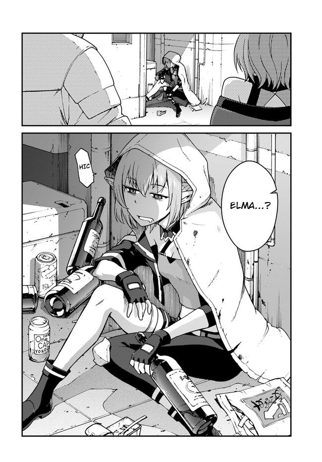 Mezametara Saikyou Soubi to Uchuusenmochi Datta node, Ikkodate Mezashite Youhei toshite Jiyuu ni Ikitai chapter 7.1 page 18