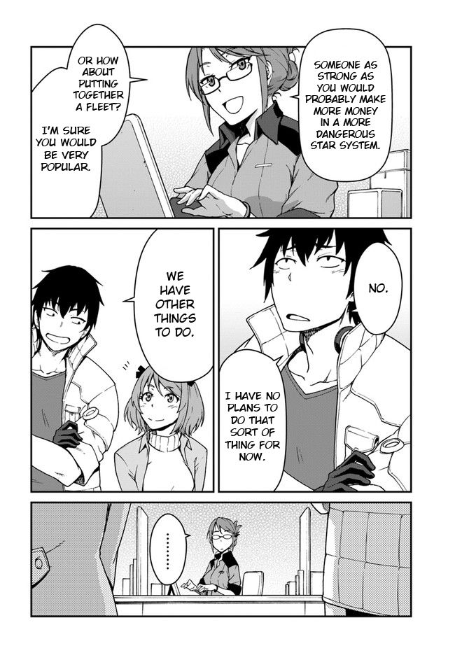 Mezametara Saikyou Soubi to Uchuusenmochi Datta node, Ikkodate Mezashite Youhei toshite Jiyuu ni Ikitai chapter 7.1 page 8