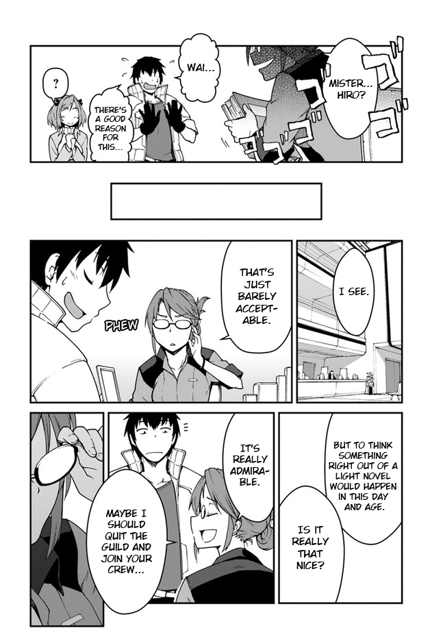 Mezametara Saikyou Soubi to Uchuusenmochi Datta node, Ikkodate Mezashite Youhei toshite Jiyuu ni Ikitai chapter 7.2 page 10