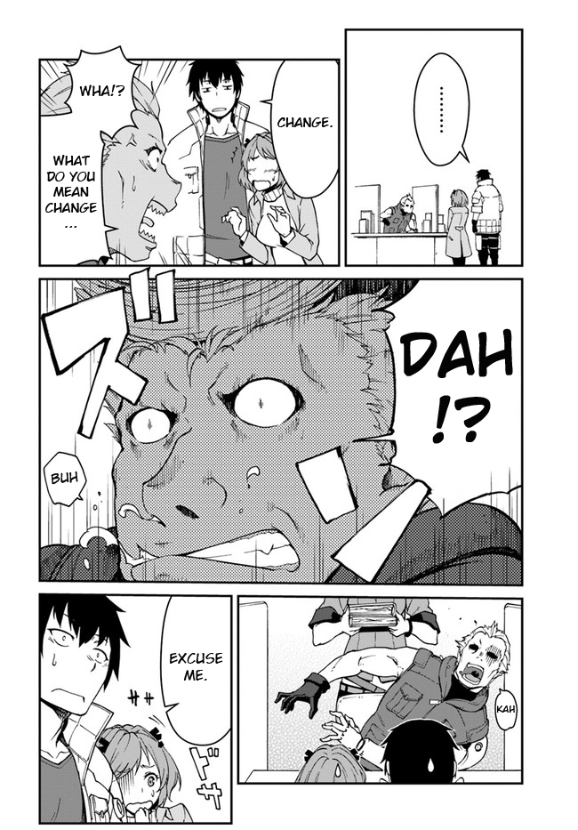 Mezametara Saikyou Soubi to Uchuusenmochi Datta node, Ikkodate Mezashite Youhei toshite Jiyuu ni Ikitai chapter 7.2 page 6