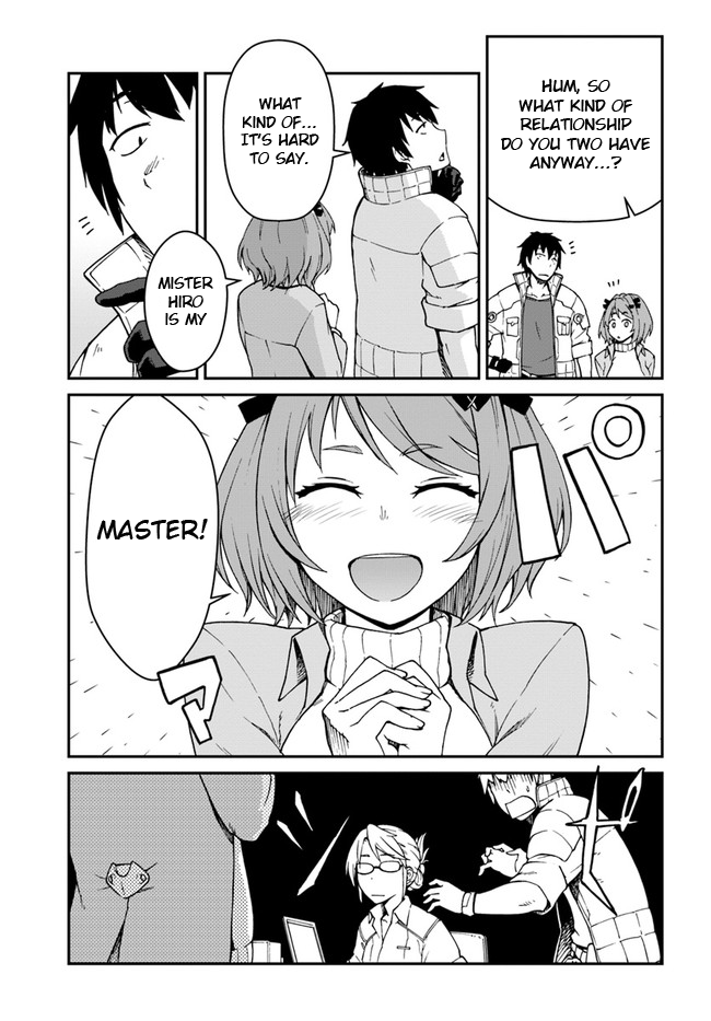 Mezametara Saikyou Soubi to Uchuusenmochi Datta node, Ikkodate Mezashite Youhei toshite Jiyuu ni Ikitai chapter 7.2 page 9