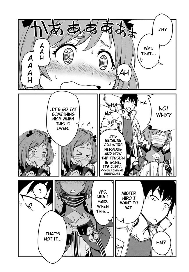 Mezametara Saikyou Soubi to Uchuusenmochi Datta node, Ikkodate Mezashite Youhei toshite Jiyuu ni Ikitai chapter 7 page 13