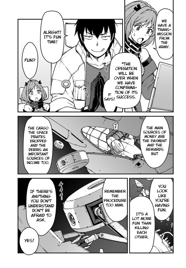 Mezametara Saikyou Soubi to Uchuusenmochi Datta node, Ikkodate Mezashite Youhei toshite Jiyuu ni Ikitai chapter 7 page 7