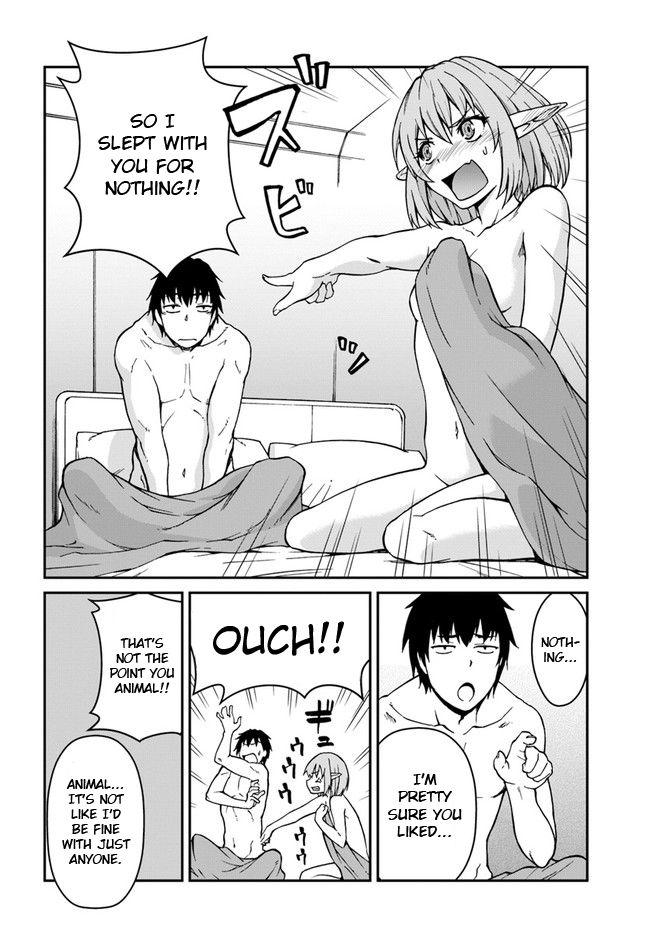 Mezametara Saikyou Soubi to Uchuusenmochi Datta node, Ikkodate Mezashite Youhei toshite Jiyuu ni Ikitai chapter 8.1 page 10