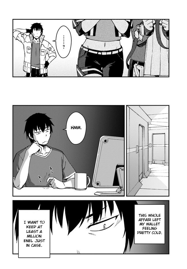 Mezametara Saikyou Soubi to Uchuusenmochi Datta node, Ikkodate Mezashite Youhei toshite Jiyuu ni Ikitai chapter 8.1 page 4