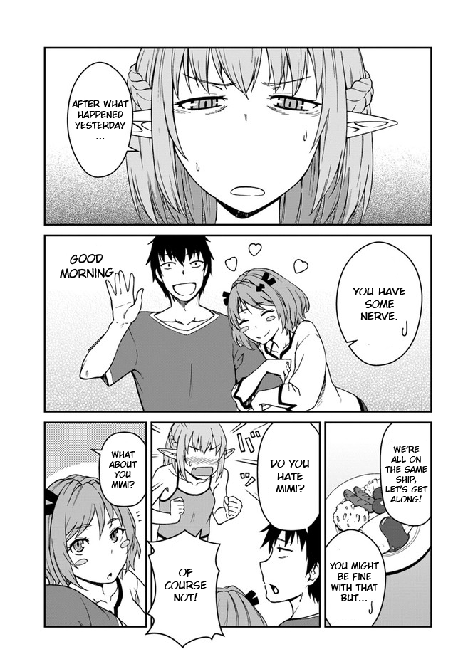 Mezametara Saikyou Soubi to Uchuusenmochi Datta node, Ikkodate Mezashite Youhei toshite Jiyuu ni Ikitai chapter 8.2 page 15