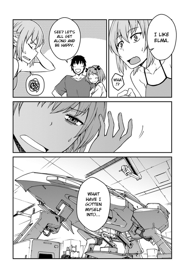 Mezametara Saikyou Soubi to Uchuusenmochi Datta node, Ikkodate Mezashite Youhei toshite Jiyuu ni Ikitai chapter 8.2 page 16