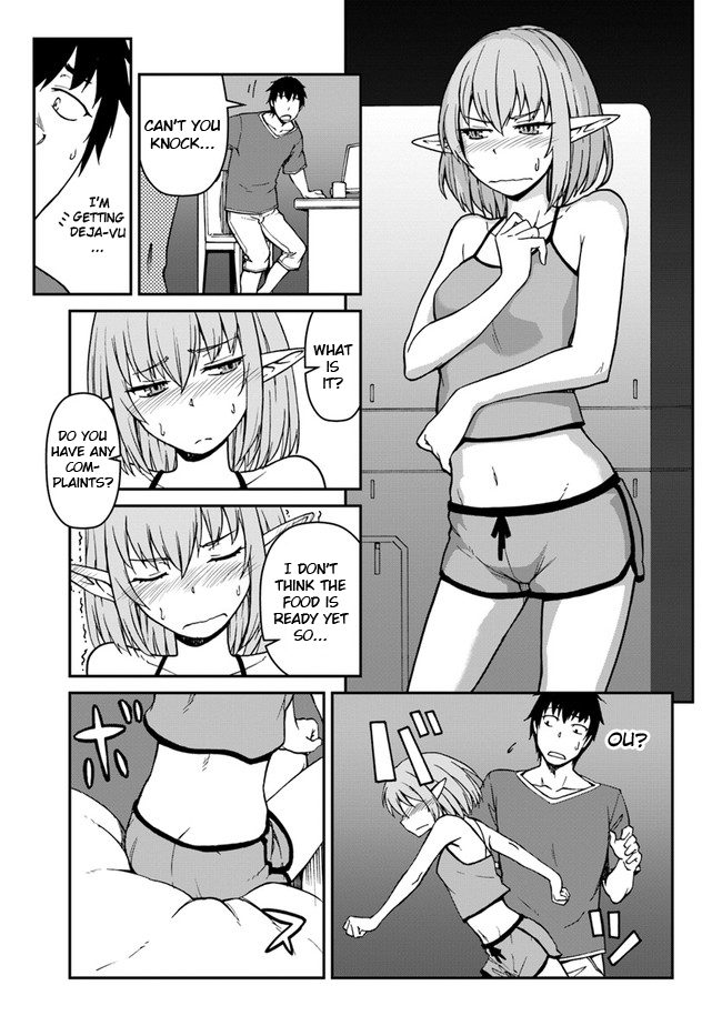 Mezametara Saikyou Soubi to Uchuusenmochi Datta node, Ikkodate Mezashite Youhei toshite Jiyuu ni Ikitai chapter 8.2 page 7