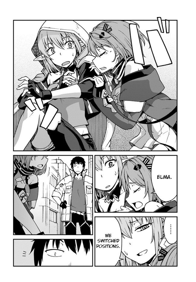 Mezametara Saikyou Soubi to Uchuusenmochi Datta node, Ikkodate Mezashite Youhei toshite Jiyuu ni Ikitai chapter 8 page 6