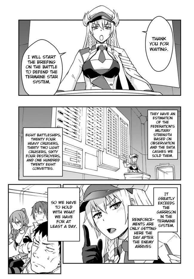 Mezametara Saikyou Soubi to Uchuusenmochi Datta node, Ikkodate Mezashite Youhei toshite Jiyuu ni Ikitai chapter 9.1 page 9