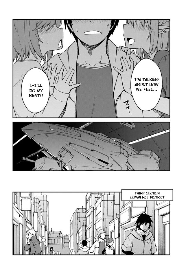 Mezametara Saikyou Soubi to Uchuusenmochi Datta node, Ikkodate Mezashite Youhei toshite Jiyuu ni Ikitai chapter 9 page 12