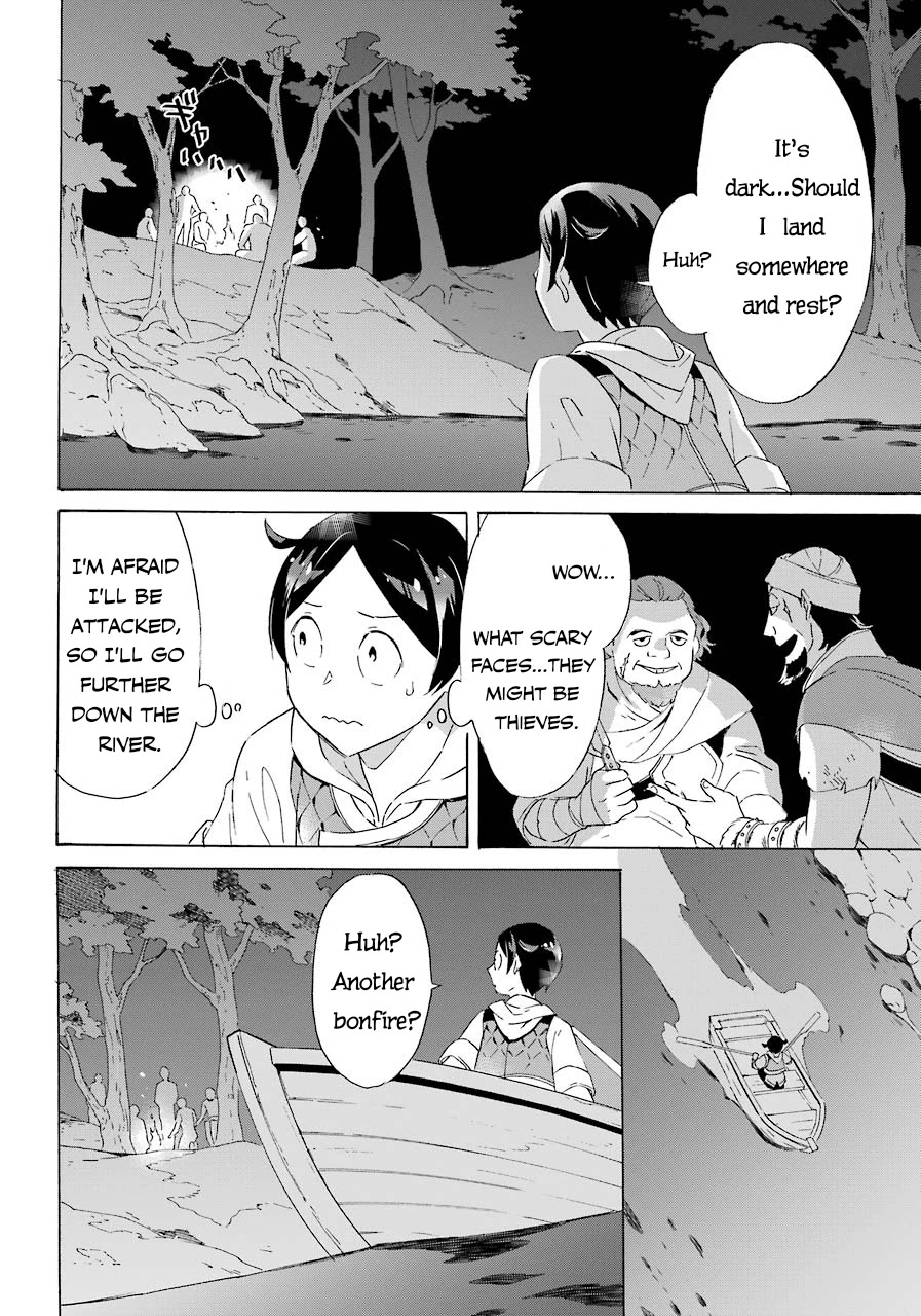 Mezase Gouka Kyakusen!! chapter 4 page 31