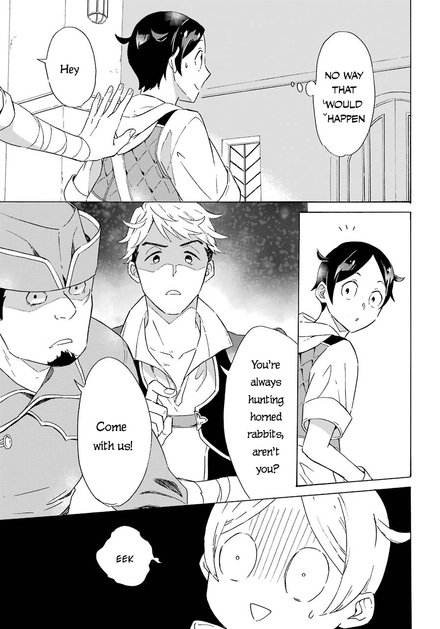 Mezase Gouka Kyakusen!! chapter 4 page 8