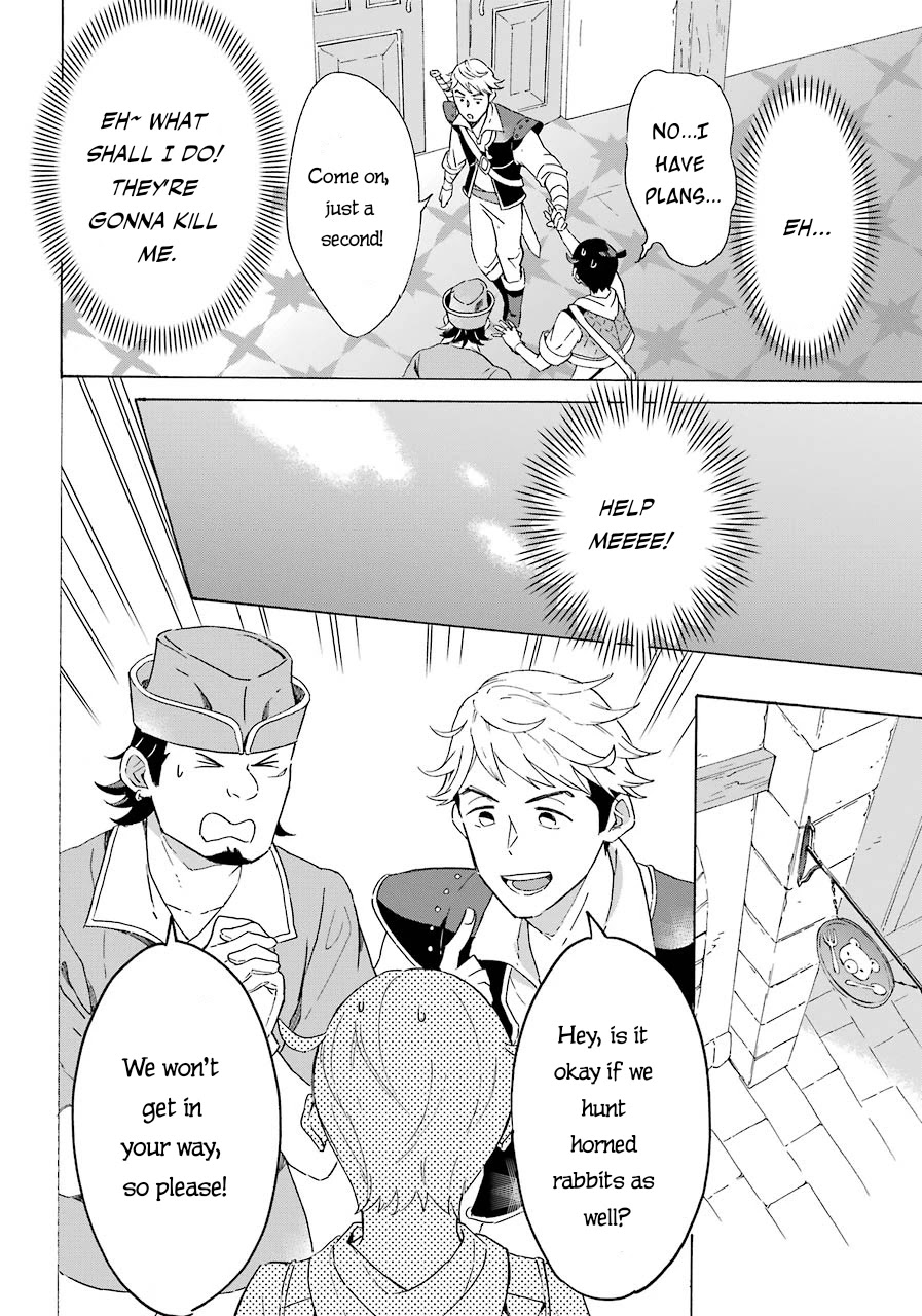 Mezase Gouka Kyakusen!! chapter 4 page 9