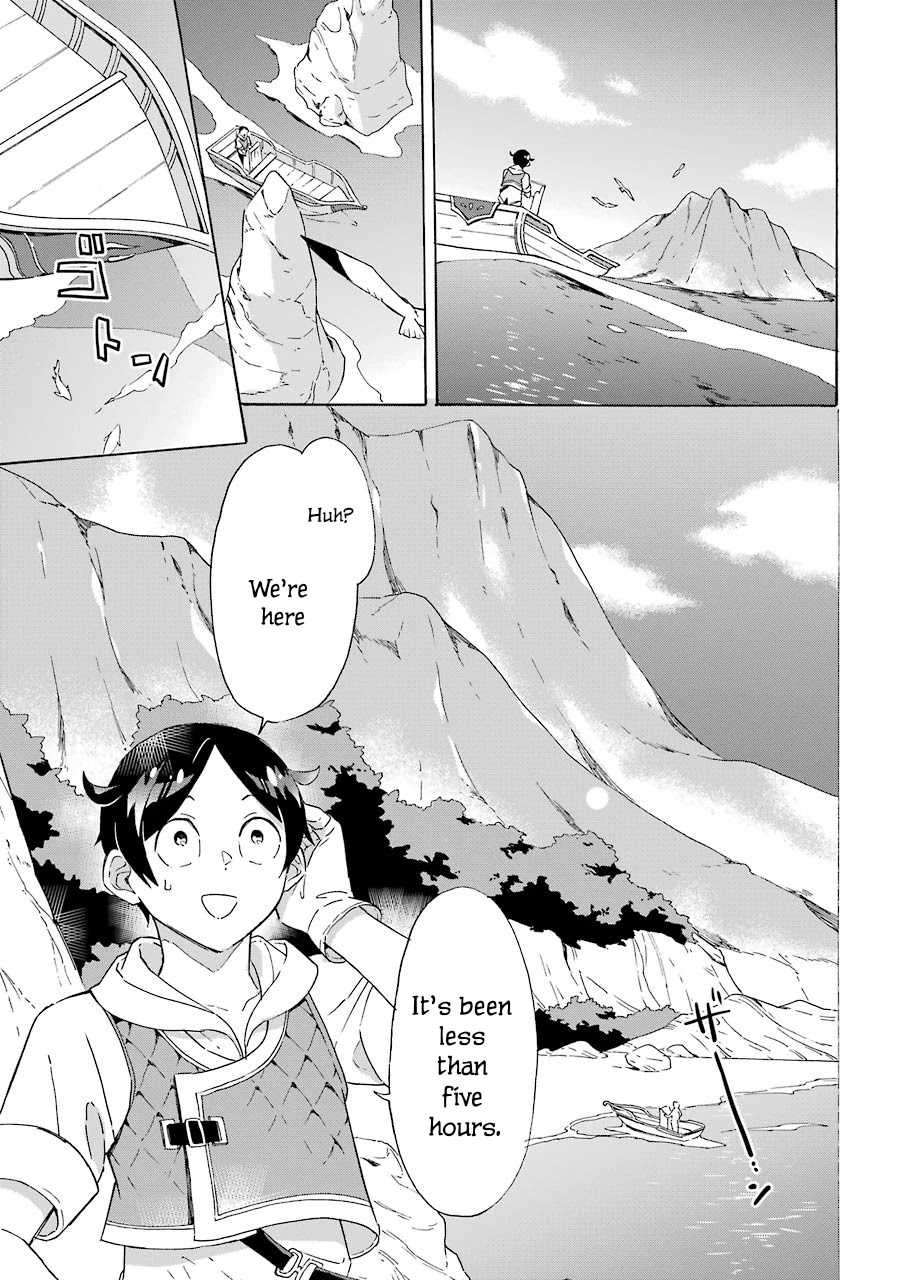 Mezase Gouka Kyakusen!! chapter 5 page 28