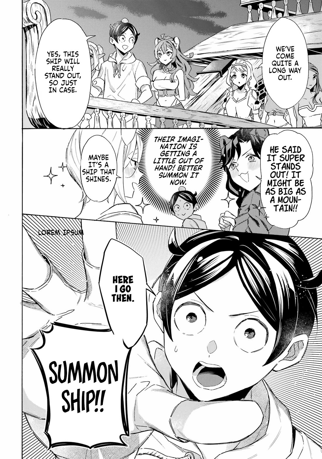 Mezase Gouka Kyakusen!! chapter 61 page 13