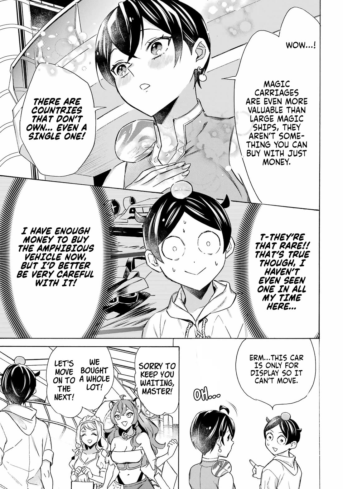 Mezase Gouka Kyakusen!! chapter 63 page 10
