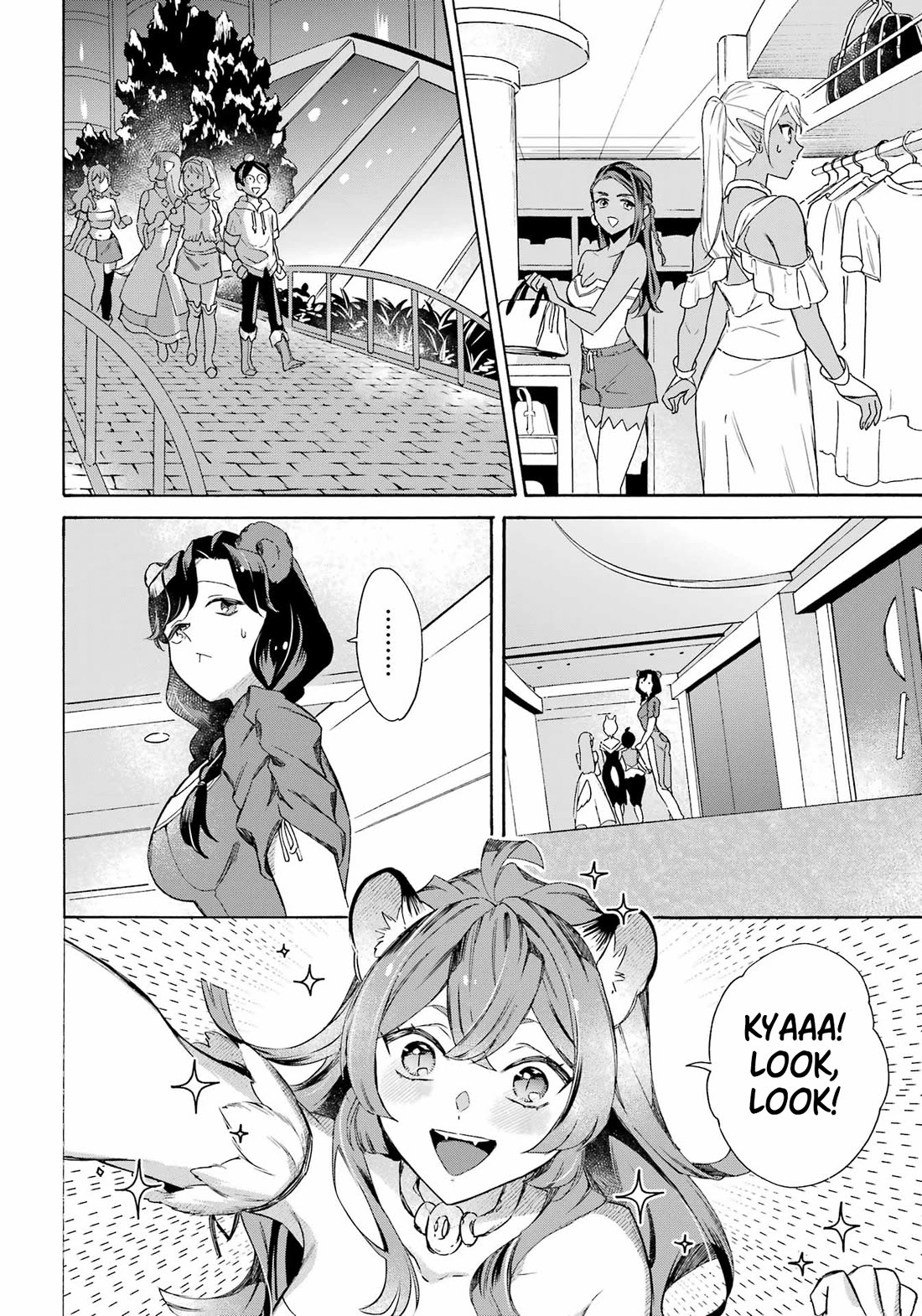 Mezase Gouka Kyakusen!! chapter 63 page 11