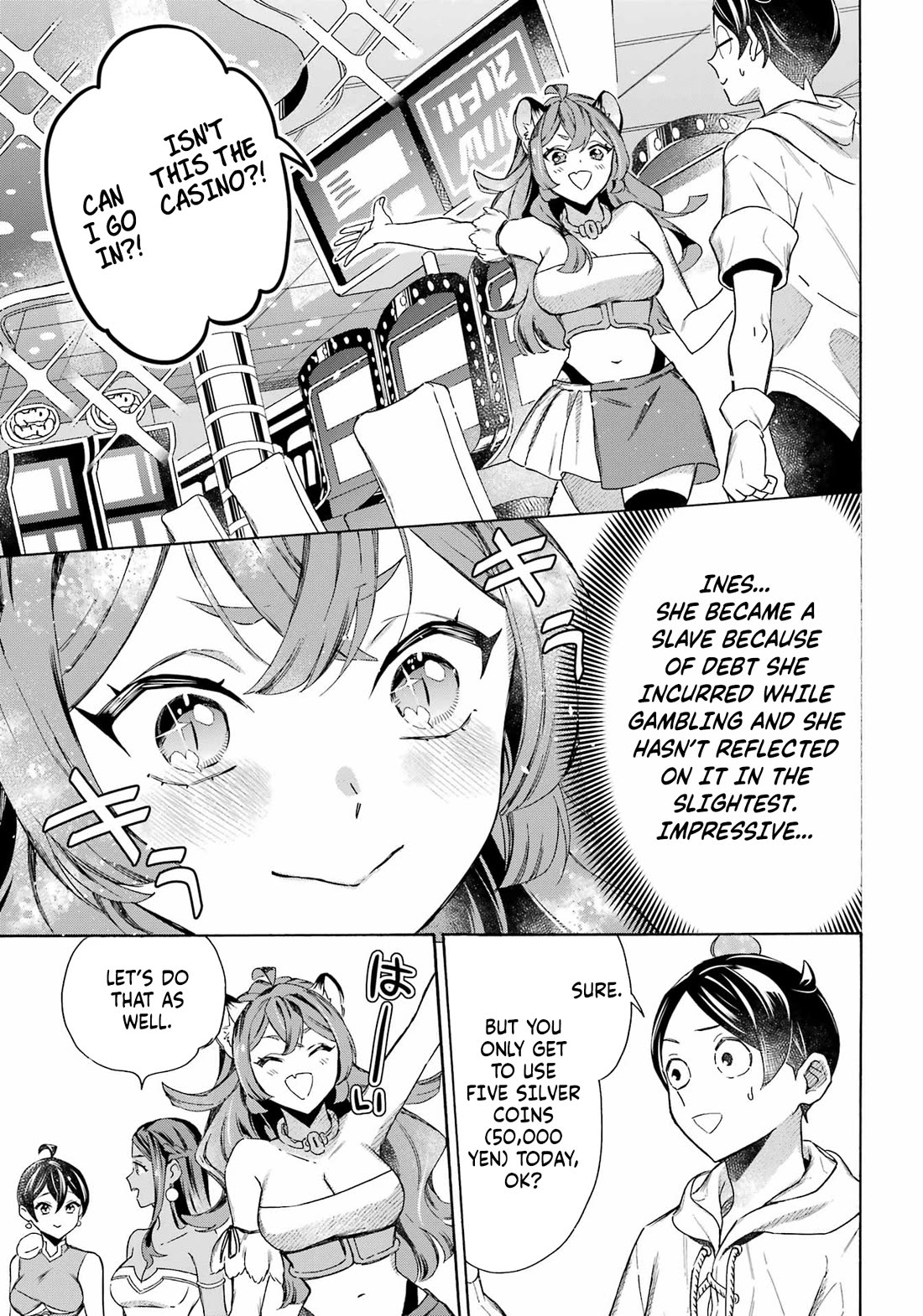 Mezase Gouka Kyakusen!! chapter 63 page 12