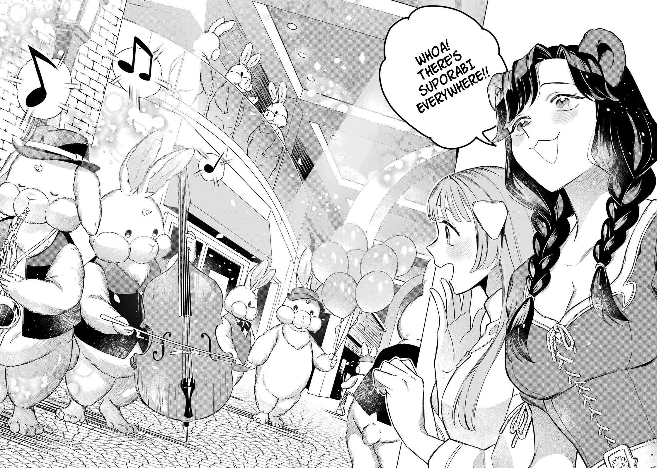 Mezase Gouka Kyakusen!! chapter 63 page 19