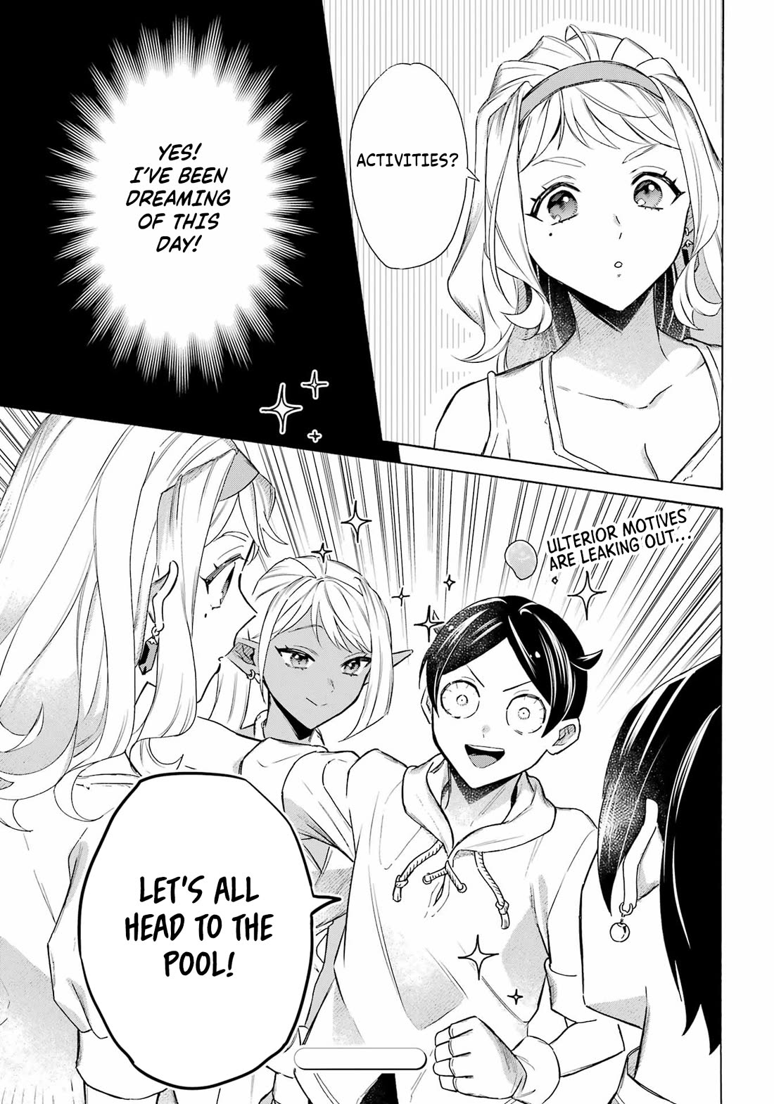 Mezase Gouka Kyakusen!! chapter 63 page 21