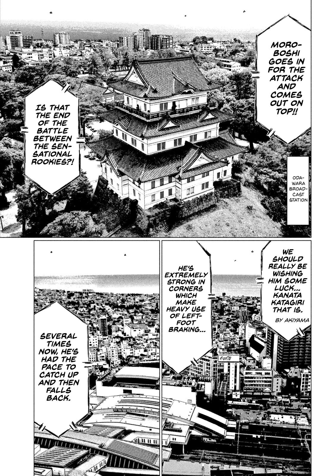 MF Ghost chapter 118 page 15