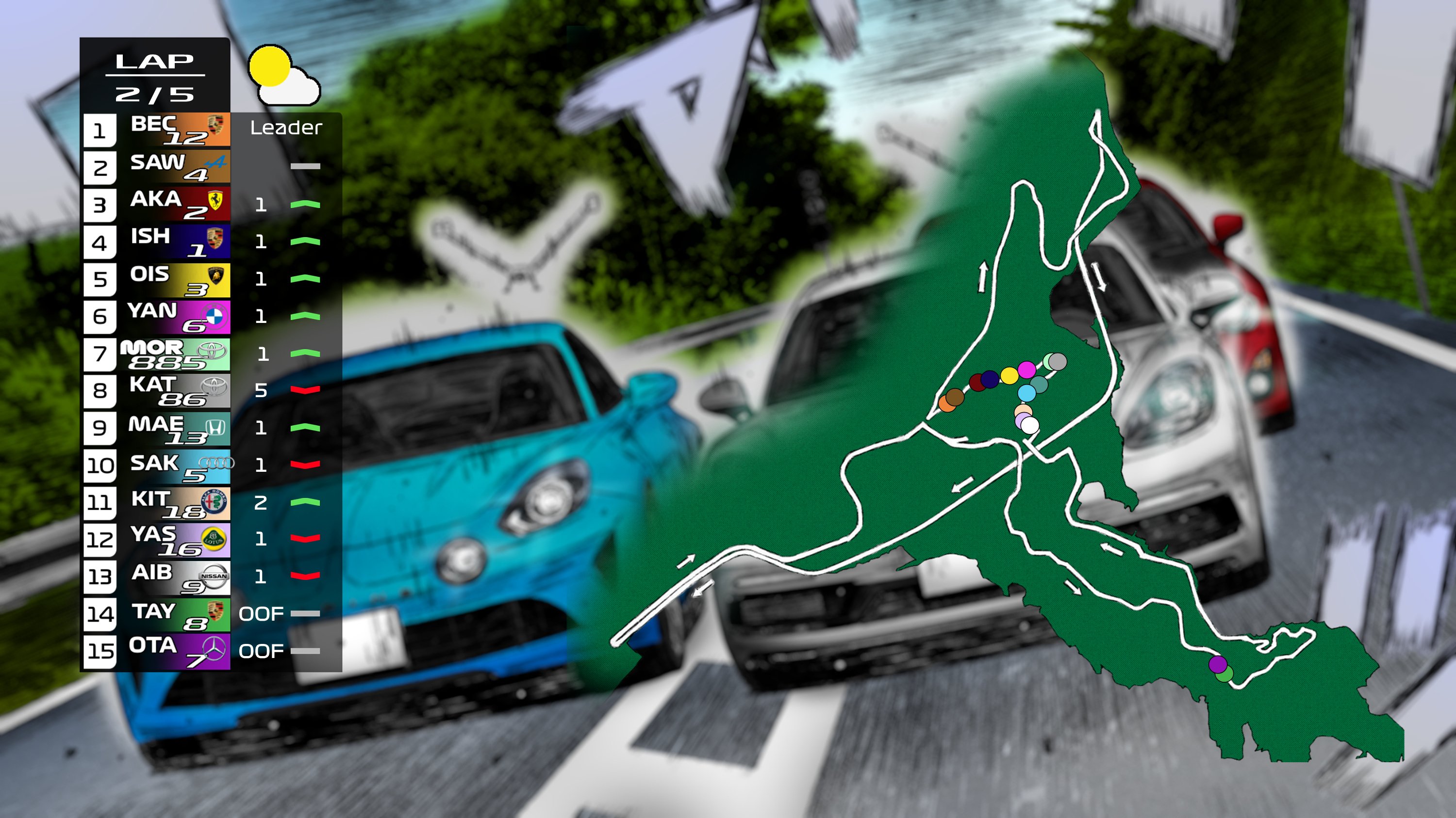 MF Ghost chapter 118 page 17