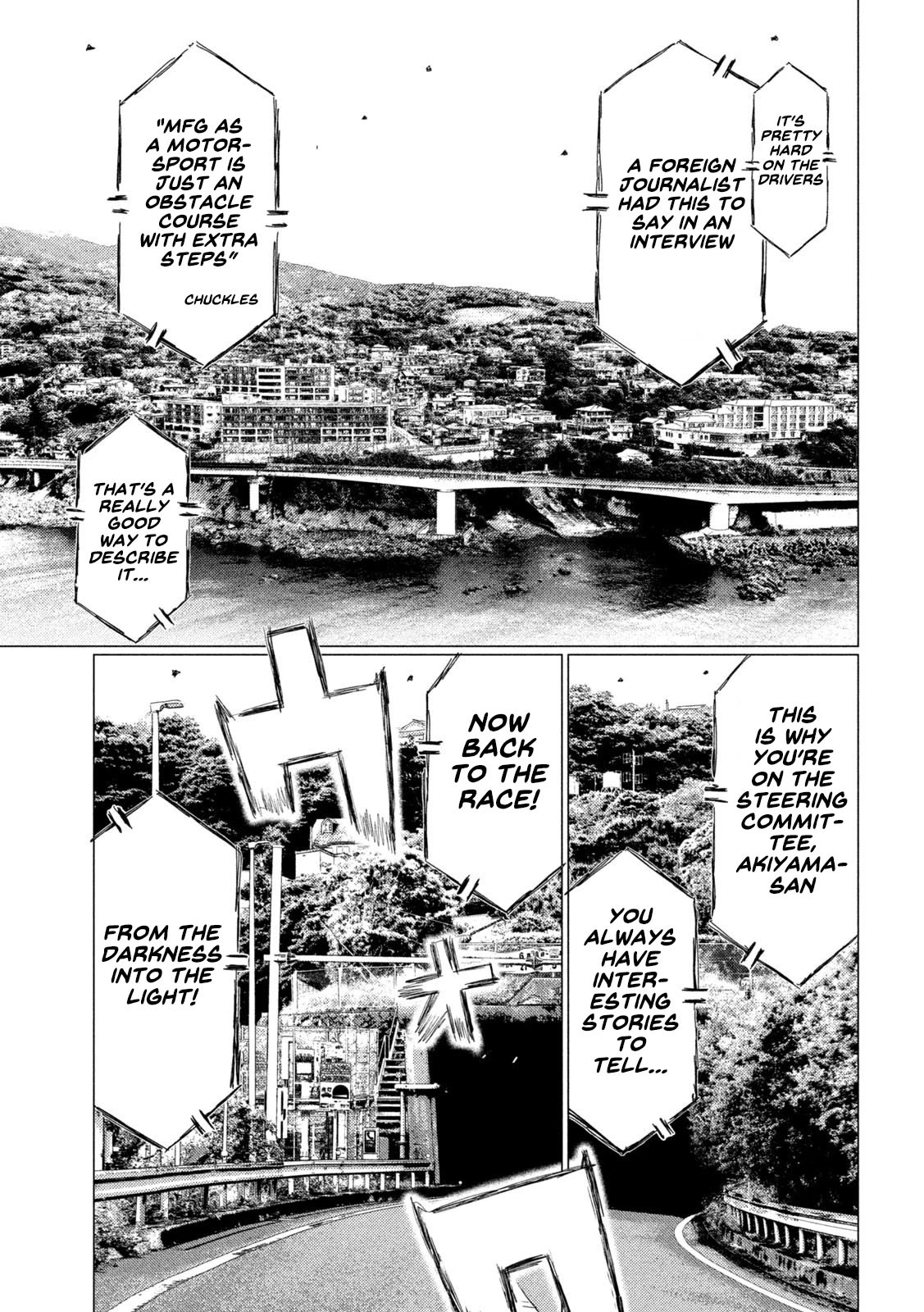 MF Ghost chapter 131 page 11