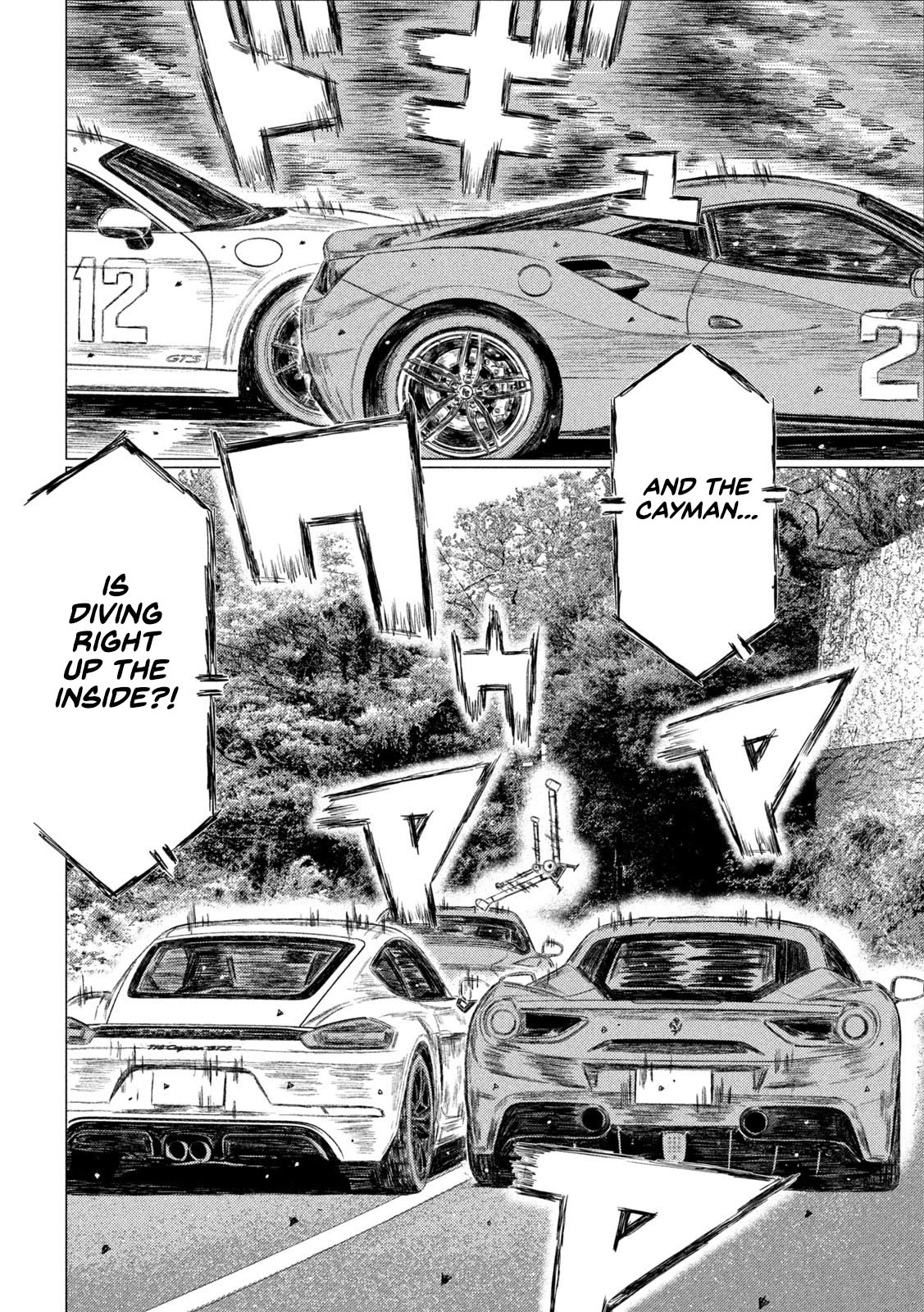 MF Ghost chapter 134 page 11