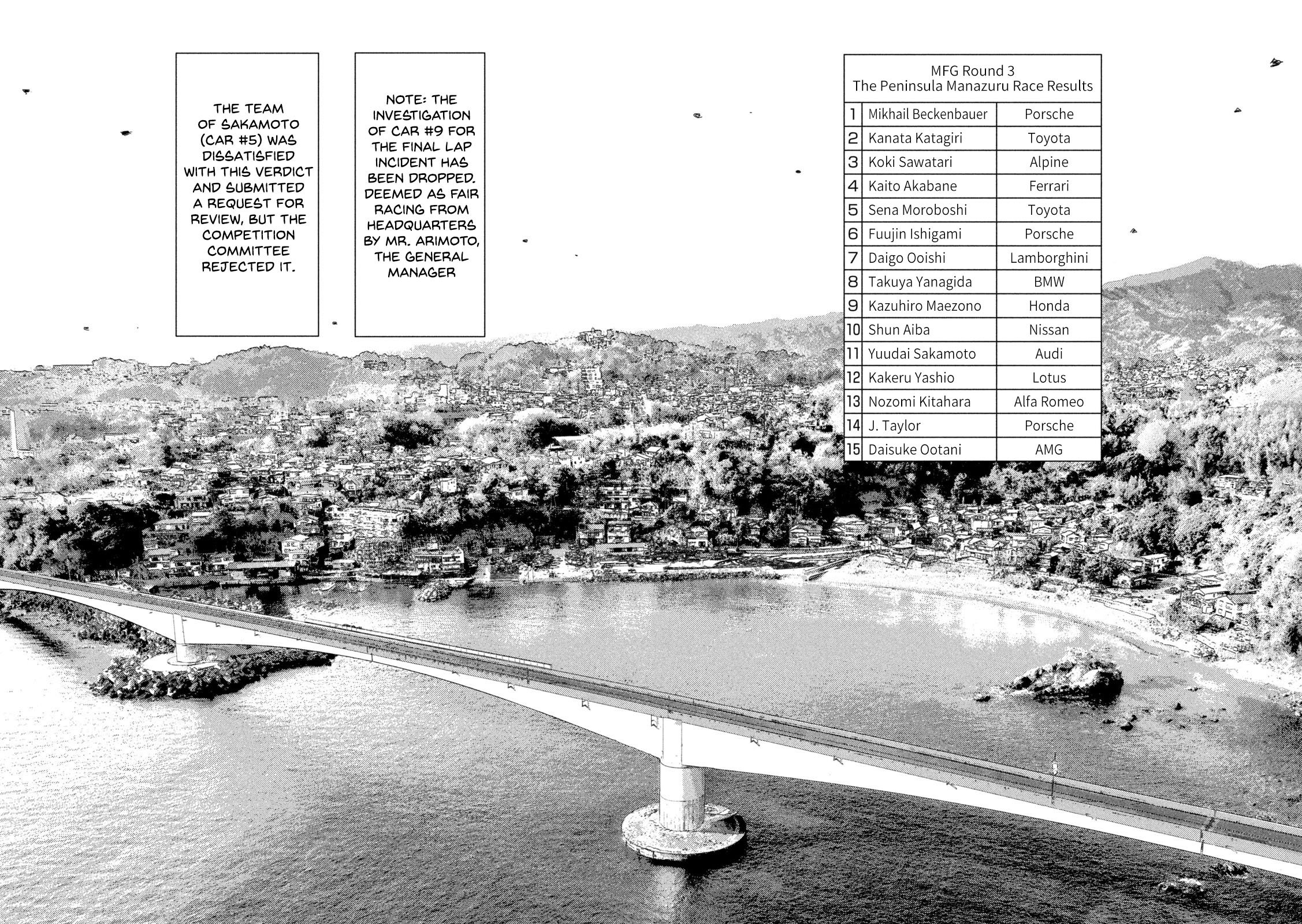 MF Ghost chapter 142 page 14