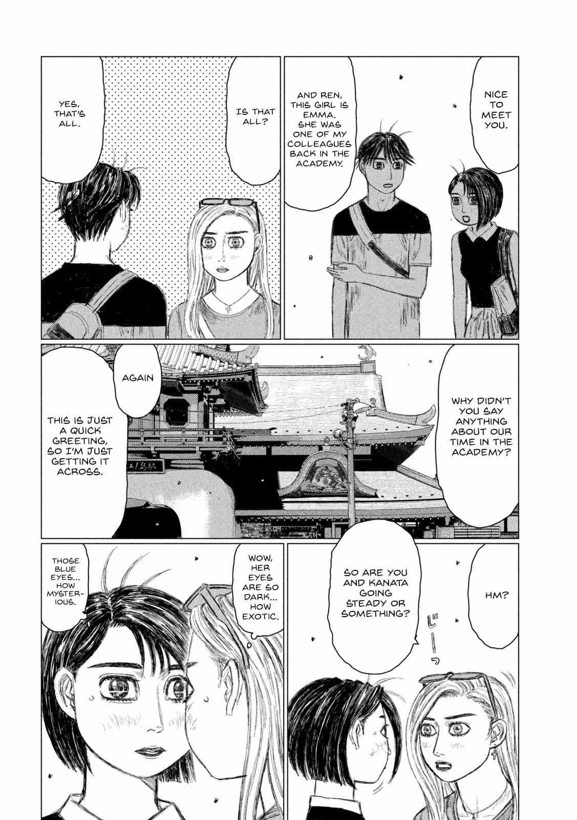 MF Ghost chapter 155 page 15